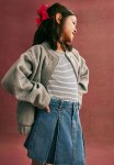Cotton On Valentina Bomber Jacket - Grey