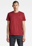 G-star Raw Base-s R T Short Sleeve - Chateaux Red