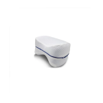 Ashcomonline Leg Pillow Foam Solid Sleeping Pillow