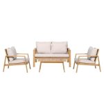Misty 4PCE Patio Set