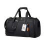 Eco Leather Duffel Bag - Travel Gym & Weekend Bag