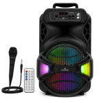 Digimark DGMK12B Portable Bluetooth Speaker With Microphone & LED Lights