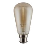 Eurolux - Filament Cb Amber B22 40W