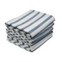 Kitchen Towel 040X075CM Stripes Gulf Stream Design 20053 5 Pack