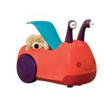Buggly-wuggly Ride-on Snail With Light & Sounds