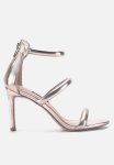 Nine West Nite Heel - Gold
