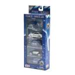 5PC 3" Police Vehicle Set