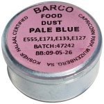 Barco Pale Blue Food Dust 10ML Pink Label