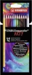 Arty Aquacolor Watercolour Pencils 12 Pack