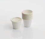 Sugar Cane 90ML Portion Cup & Pla Lid - 10PK
