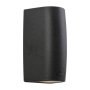 Fumagalli - Marta 90 - 1 Light - Wall Light - Black