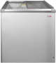 205 L Double Door Deep Freezer White Grey