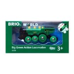 Brio Big Green Action Locomotive