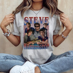 Steve Harrington T-Shirt Red & Blue