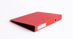 Lstat 2R 25MM Red Pvc R binder
