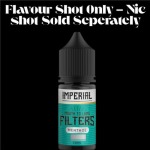 Filters Menthol Mtl salt Flavour Shot 15ML 30ML
