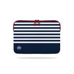 La Mariniere Memory Foam 15.6" Navy Sleeve