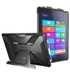 Microsoft Surface Pro Full-body Kickstand Rugged Protective Case Black