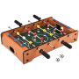 MINI Wooden Indoor Table Football Table Double Football Game Toy