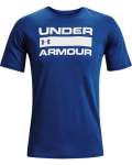 Men's Ua Team Issue Wordmark Short Sleeve - Tech Blue XL