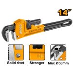 Ingco 14" Pipe Wrench 350MM HPW0814