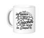 The Influence Of A Great Teacher Can Never Be Erased - Ladies - T-Shirt