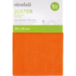 Orange Duster Cloth 35 X 35CM