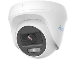 THC-T129-P 2.8MM Hilook 2MP 2.8MM Fixed Lens 20M White Light Video Output Colorvu Indoor Plastic Turret Camera