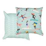 Cushion Covers Surfs Up 50CM Mint