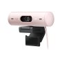 Logitech Brio 500 Full HD 1080P WEBCAM With Light Correction Rose