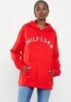 Tommy Hilfiger Rlx Hilfiger Varsity Emb Hoodie - Fireworks