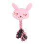 Dog Voice Toys Rope Wearing And Bite Resistant Toys Pet Toys