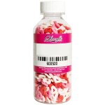 Dragees Red White & Pink Hearts + - 90G