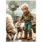 FSC0006 Printed Wall Hanging Prints Karoo Seun