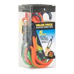 Bungee Straps Superstrong Adjustable Assorted 5PIECE