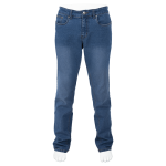3D Crease Stretch Jeans Mens