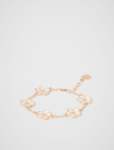 Florence Flower Bracelet - 0 Ivory gold