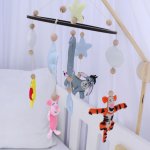 Cot Mobile Winnie The Pooh Cloud And Stars