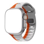 1PC Silicone Watch Strap Suitable For Apple Watch Autumn And Winter Sports Strap