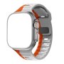 1pc Silicone Watch Strap Suitable For Apple Watch Autumn And Winter Sports Strap