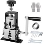 Wire Stripping Machine Manual Scrapping Copper Wire Peeler Stripper Cable Stripping Tool Two-way Drill Powered & Hand Crank Wire