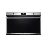 ELBA 90CM Built In Large Cavity Gas Oven - Stainless Steel With Black Glass Finish