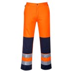 TX71-SEVILLE Hi-vis Contrast Work Trousers