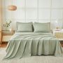 Sheets & Pillowcase Set -2 Bed Sheets With 2 Pillow Cases Size:double 4PCS