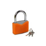 70MM Iron Padlock With Two Keys