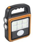 Portable 3 In 1 Solar USB Rechargeable Power Bankled Work Light