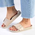 Solace Buckle Push In Sandal - Sand - 8
