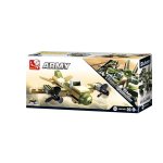Sluban Army Landforces -jet 66 Pcs