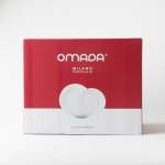 Maxim 12PCE Dinner Set In Gift Box Choose From 3 Colours - Super White