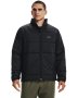 Men's Ua Insulate Jacket - Black / Sm